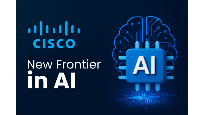Cisco New Frontier in AI | JK Tech