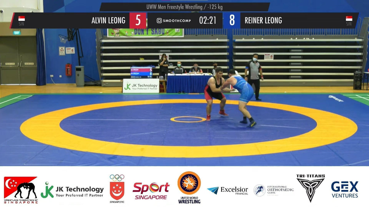 Wrestling Federation Sponsorship 2022 | JK Technology