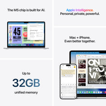 Load image into Gallery viewer, Apple MacBook Air 15-inch