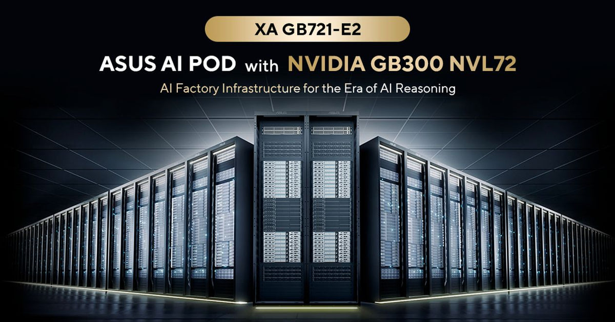 ASUS Rack Solution to Usher in the Next Era of Datacenters | JKTech ...