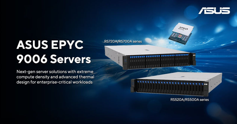 Is ASUS 6thGen AMD EPYC Servers the Workload Backbone? | JK Tech