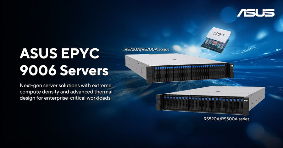 Is ASUS 6thGen AMD EPYC Servers the Workload Backbone? | JK Tech