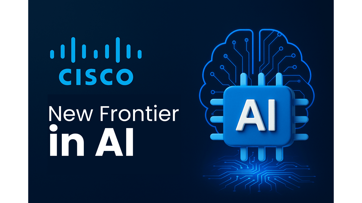 Cisco New Frontier in AI | JK Tech