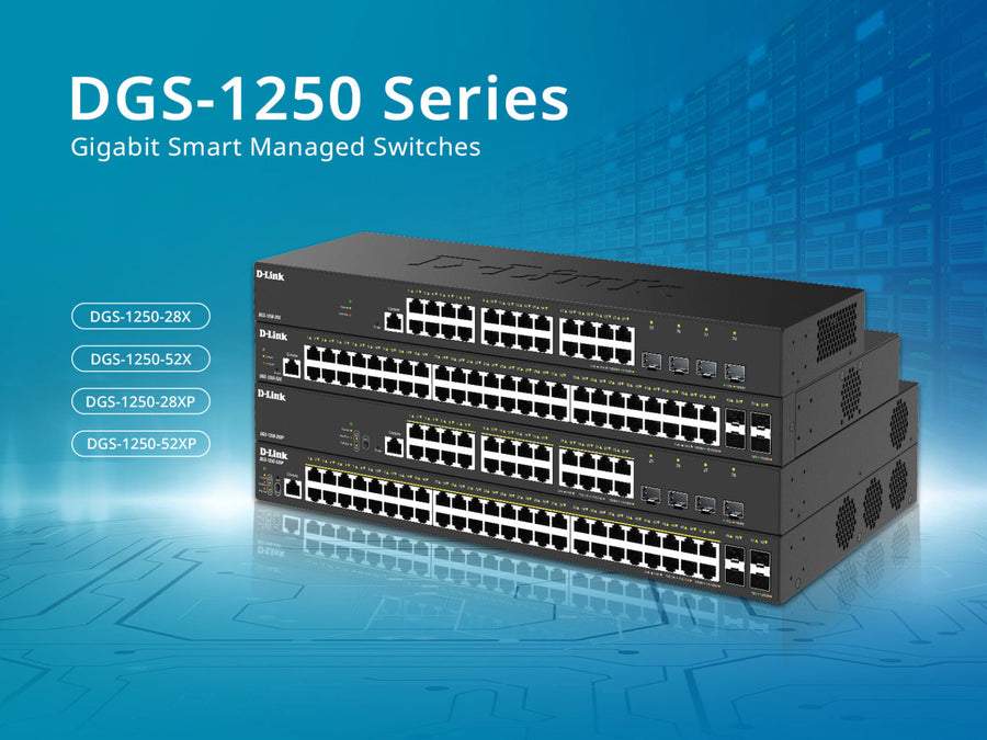D-Link Smart Switches for Scalable Business Networks | JK Tech