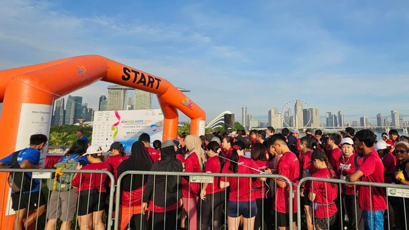 Sponsorship for Run For Hope 2024