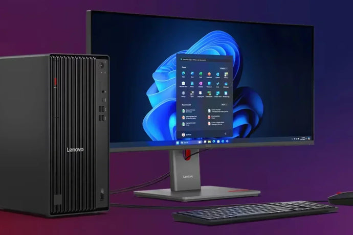 AI-Powered Lenovo ThinkCentre PCs and Displays