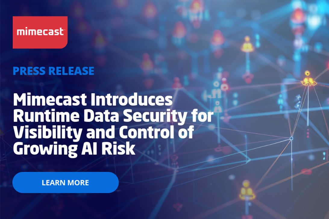 Mimecast Launches Agent Risk Center |  JK Tech