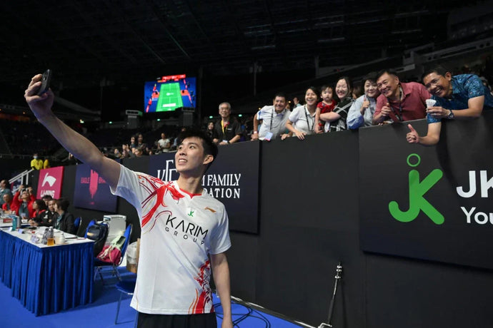 Wraps Up Singapore Badminton Open 2025 | JK Technology