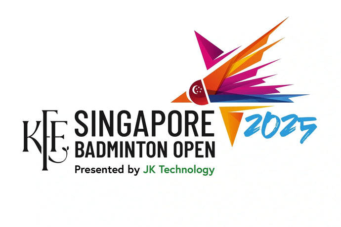 KFF Singapore Badminton Open 2025 | JK Tech