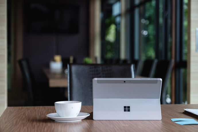 The Microsoft Surface: Seamless Productivity At The Office
