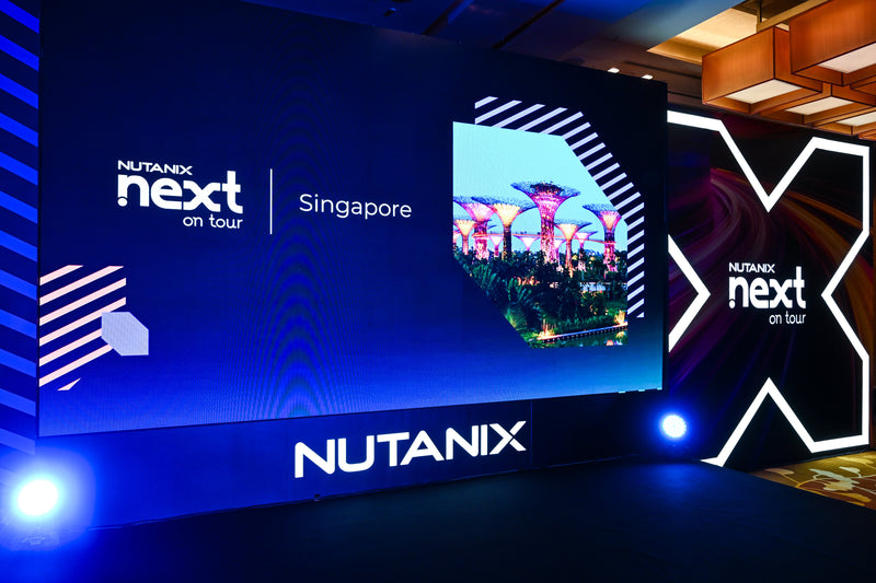 Silver Sponsor for Nutanix’s Flagship