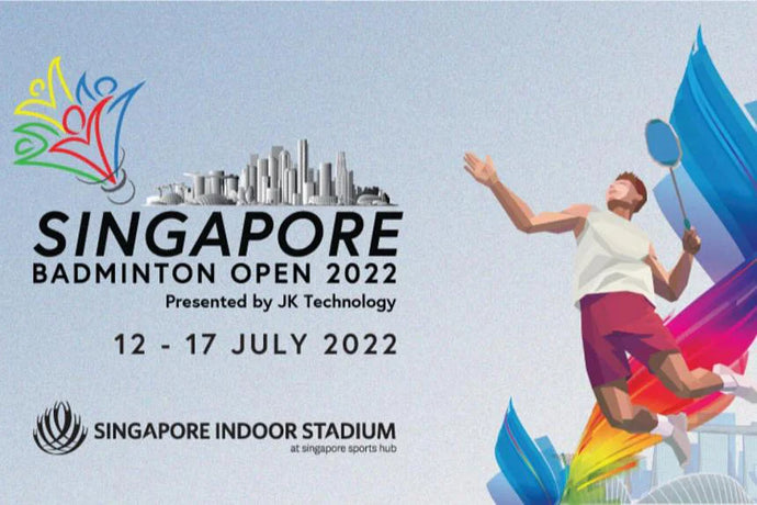 JK Technology x Singapore Badminton Open 2022
