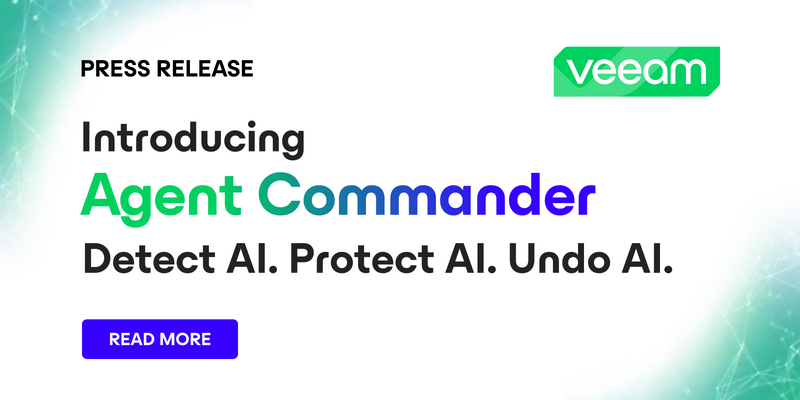Veeam Protection Against AI-Driven Risks | JK Tech