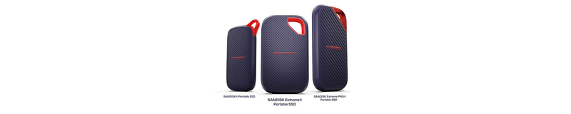 Sandisk Next-Gen Portable SSDs | JK Tech