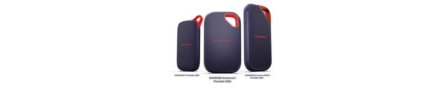 Sandisk Next-Gen Portable SSDs | JK Tech