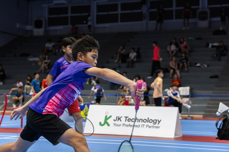 Supporting Youth: SMU Shuttlers Challenge 2025