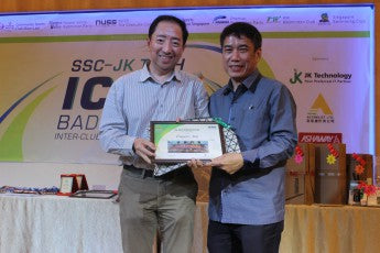Sponsor of SSC 13th Inter-Club Masters Badminton League 18/19