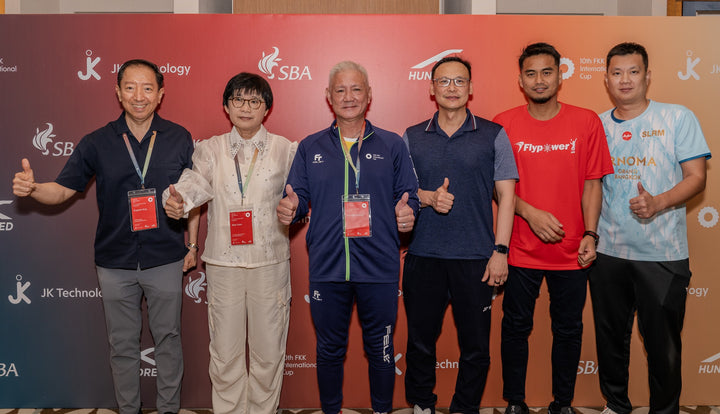 Foo Kok Keong Cup brings Olympic Champions Together