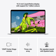 Load image into Gallery viewer, Apple MacBook Air 15-inch
