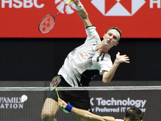 Sponsoring the Singapore Badminton Open